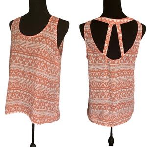 Forever 21 Tribal Print Tank Top
